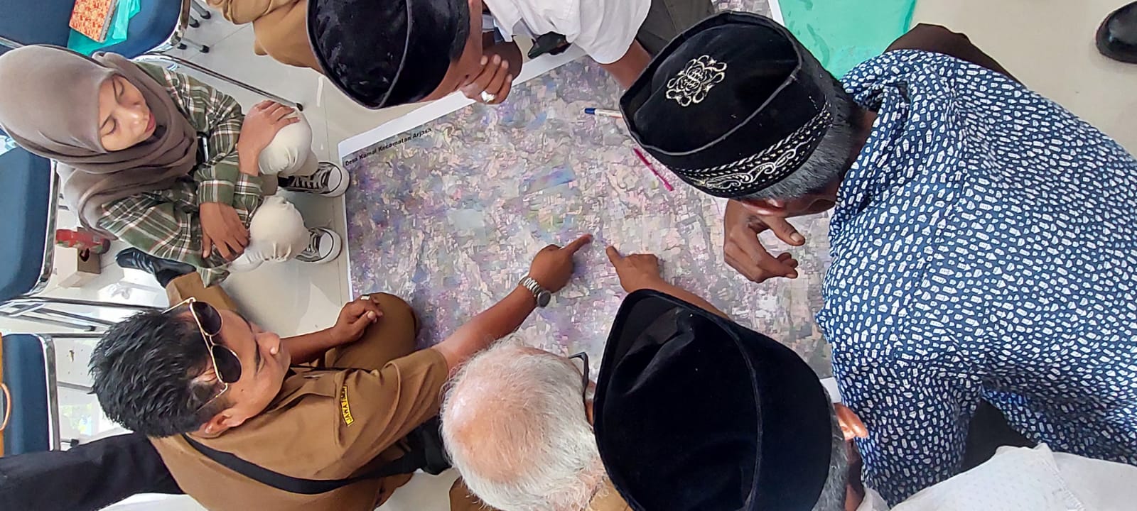 Gambar Penetapan dan Penegasan Batas Desa